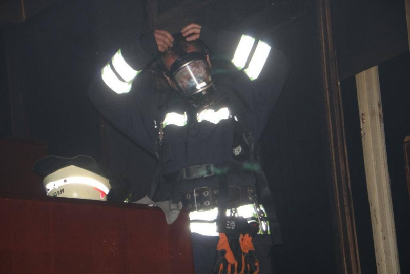 У Києві на Подолі горіла лікарня